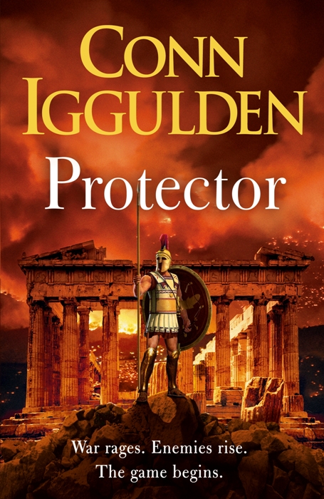 Protector : The epic new adventure through the battlefields of ancient Greece