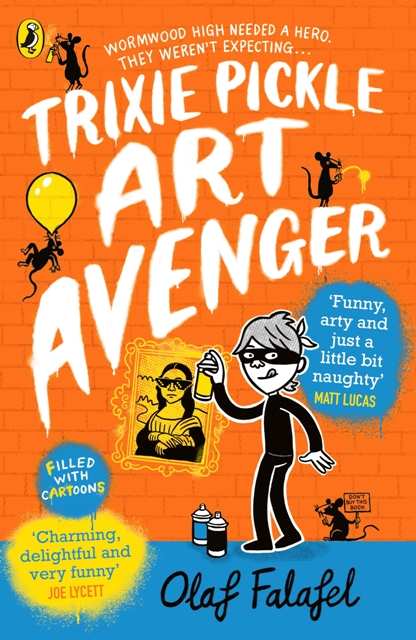 Trixie Pickle Art Avenger