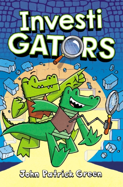 InvestiGators : A full colour, laugh-out-loud comic book adventure!