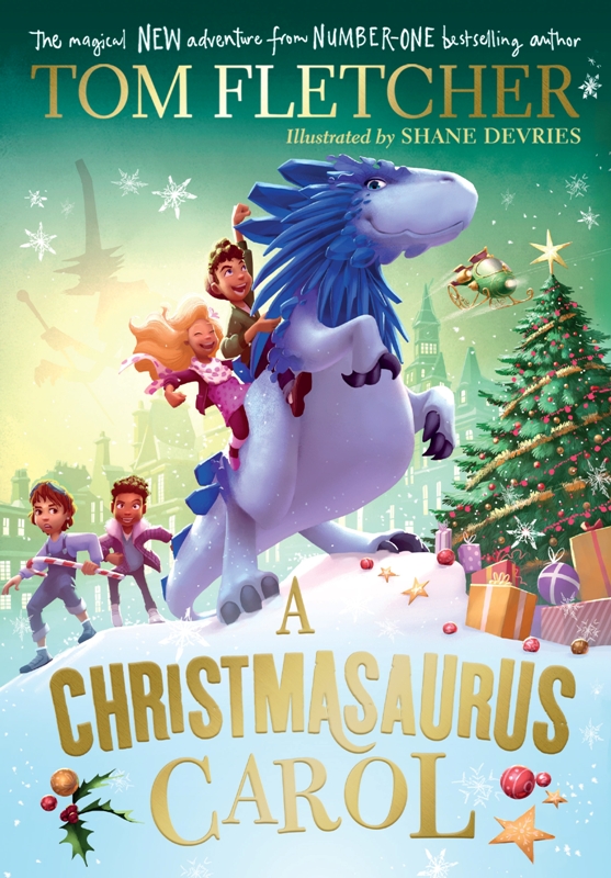 A Christmasaurus Carol SIGNED COPIES