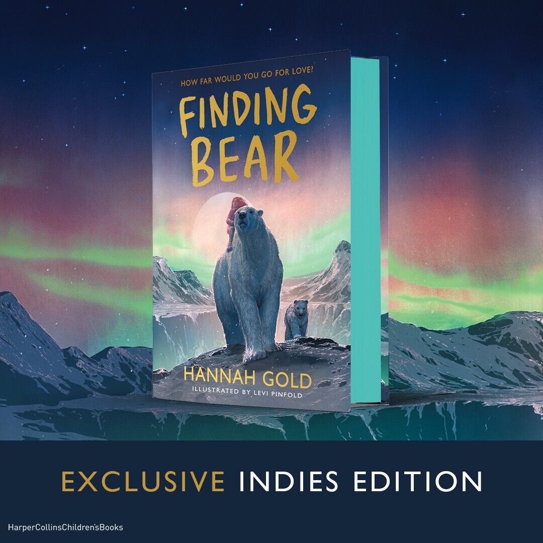 Finding Bear - Signed copies available