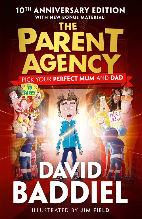 The Parent Agency: Special 10th anniversary edition - SIGNED COPY