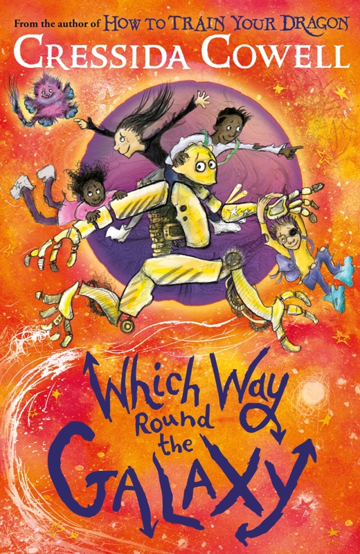 Which Way Round the Galaxy: From the No.1 bestselling author of HOW TO TRAIN YOUR DRAGON - Shop Signing