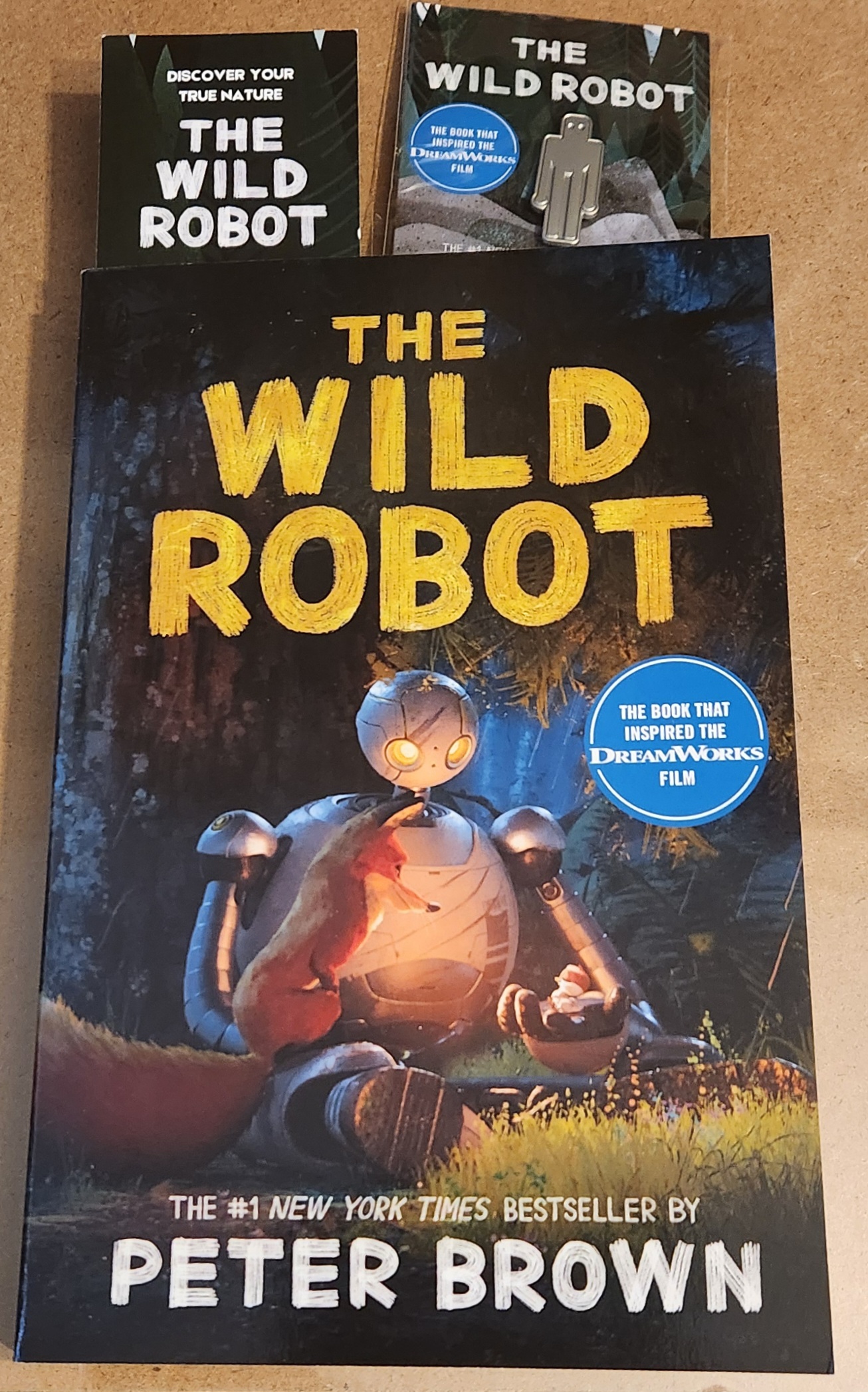 The Wild Robot: Now a major DreamWorks animation!