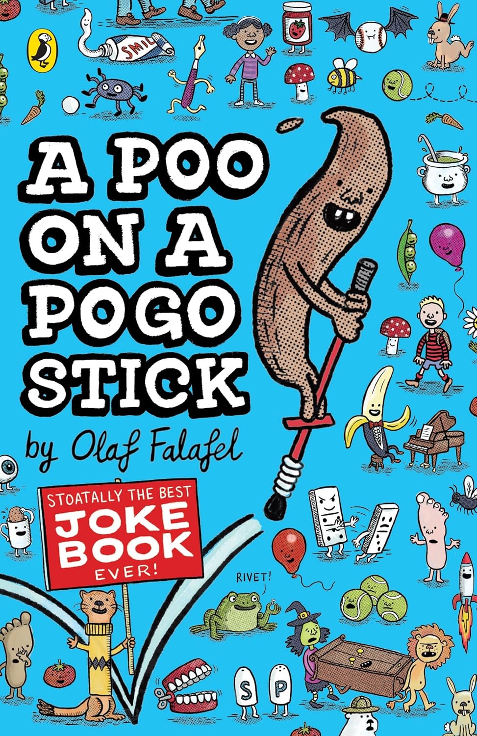 A Poo on a Pogo Stick : The Funniest Joke Book Ever (BOOKSIGNING)