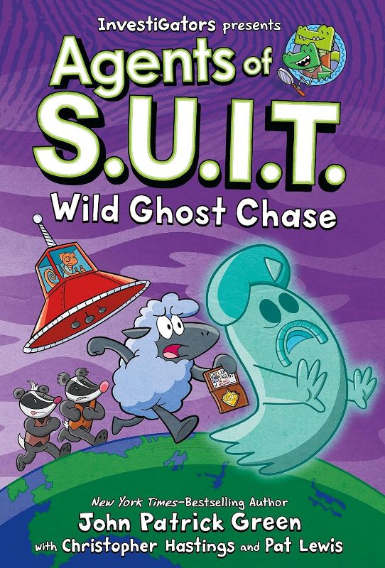Agents of S.U.I.T.: Wild Ghost Chase : A Laugh-Out-Loud Comic Book Adventure!