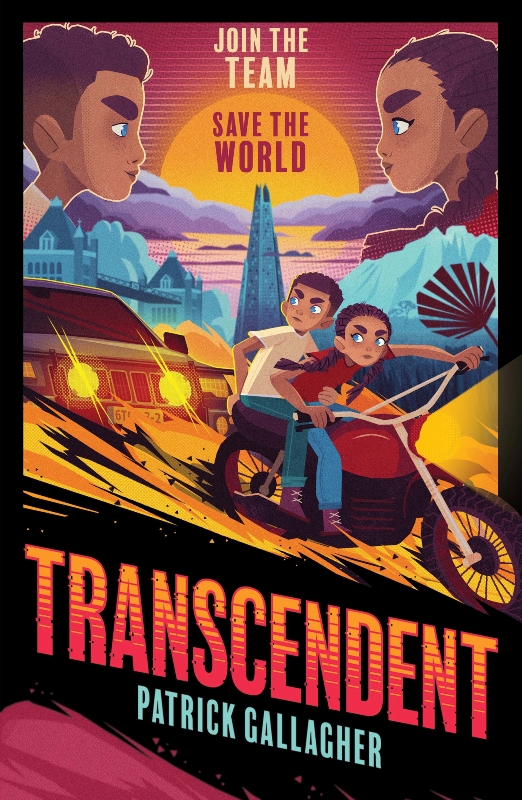 Transcendent : Book 1: An edge-of-your-seat, high-octane adventure