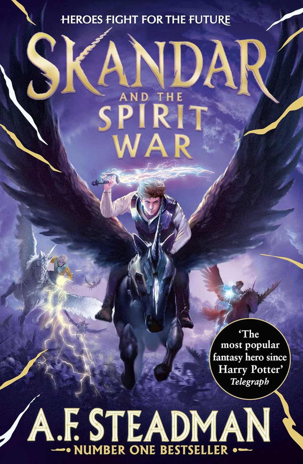 Skandar and the Spirit War : Unmissable finale to the adventure series that everyone is talking about!