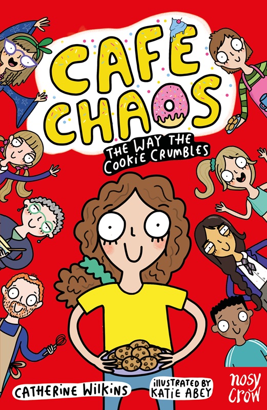 Cafe Chaos: The Way the Cookie Crumbles