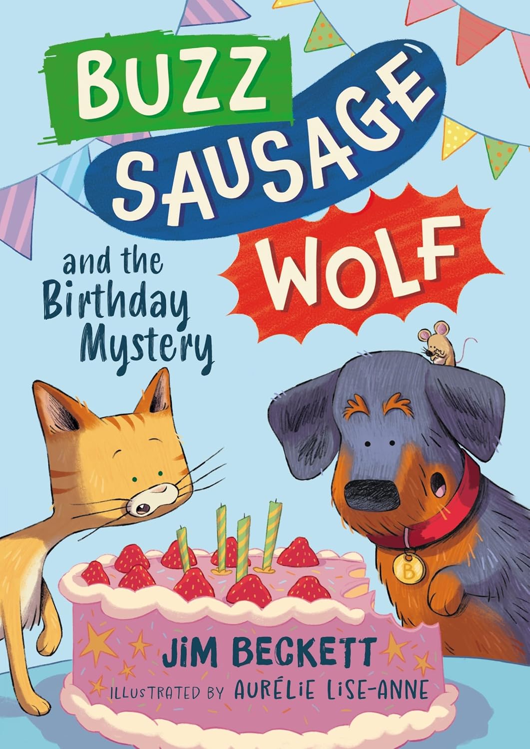 Buzz Sausage Wolf and the Birthday Mystery : the cosy adventures of a VERY SILLY pet dog!