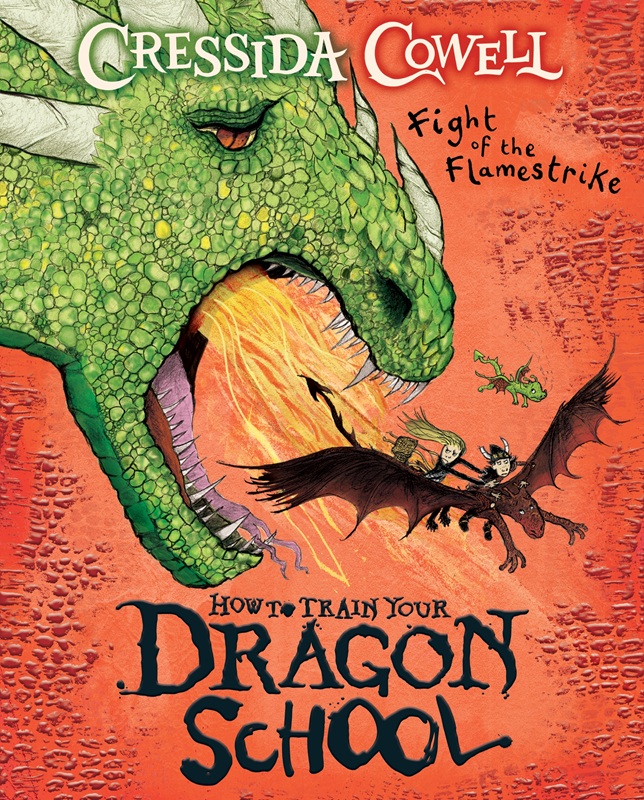How To Train Your Dragon School: Fight of the Flamestrike (Book Signing)