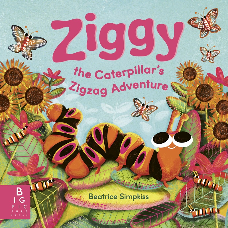 Ziggy the Caterpillar’s Zigzag Adventure: A story about self-discovery